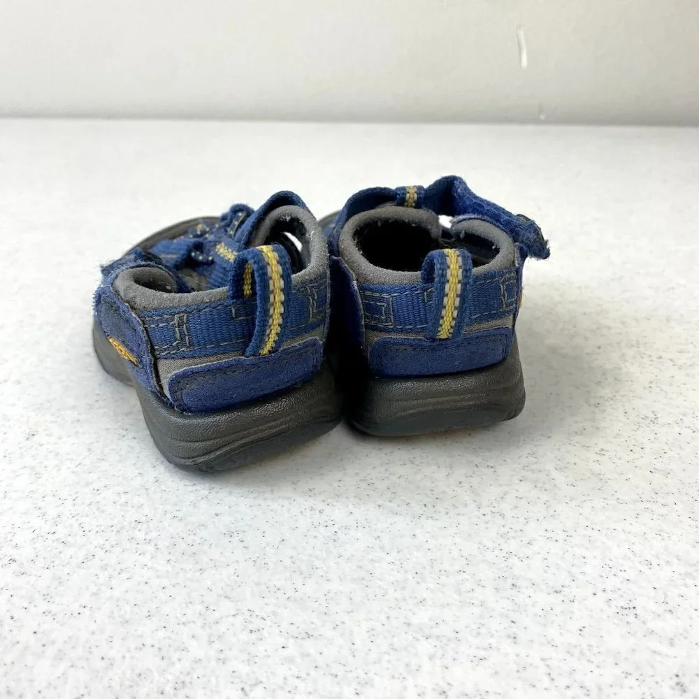 Keen Newport H2 Sandal Blue Toddler 4